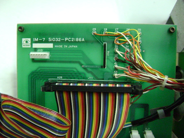 2641 Nidek IM7 SI032 PC2186 Microscope Wafer Loader