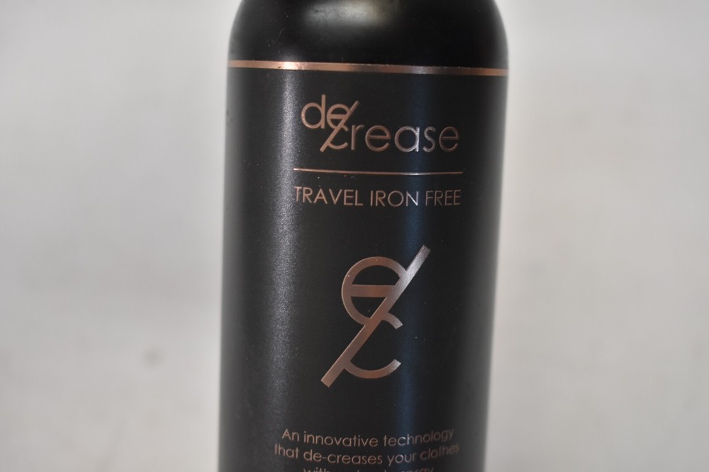 Decrease Travel Iron Free Brolli Group Destain 100g 3.4oz Canister Spray