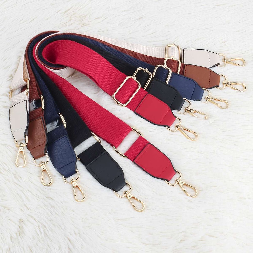 Wide Shoulder Bag Belt Strap Crossbody Adjustable Replacement Handbag Handle