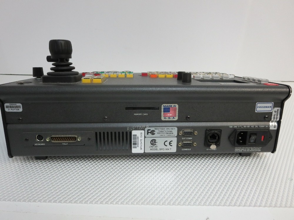 Barco Screen Pro II Video Remote Controller (Missing 1 Button) #8453