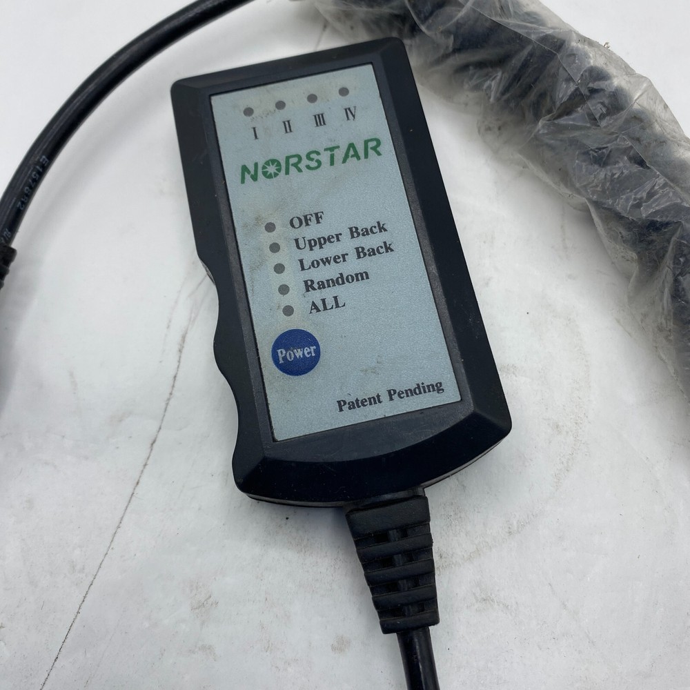 NORSTAR SWITCH SENSOR, UPPER-LOWER BACK, OFF, RANDOM, POWER