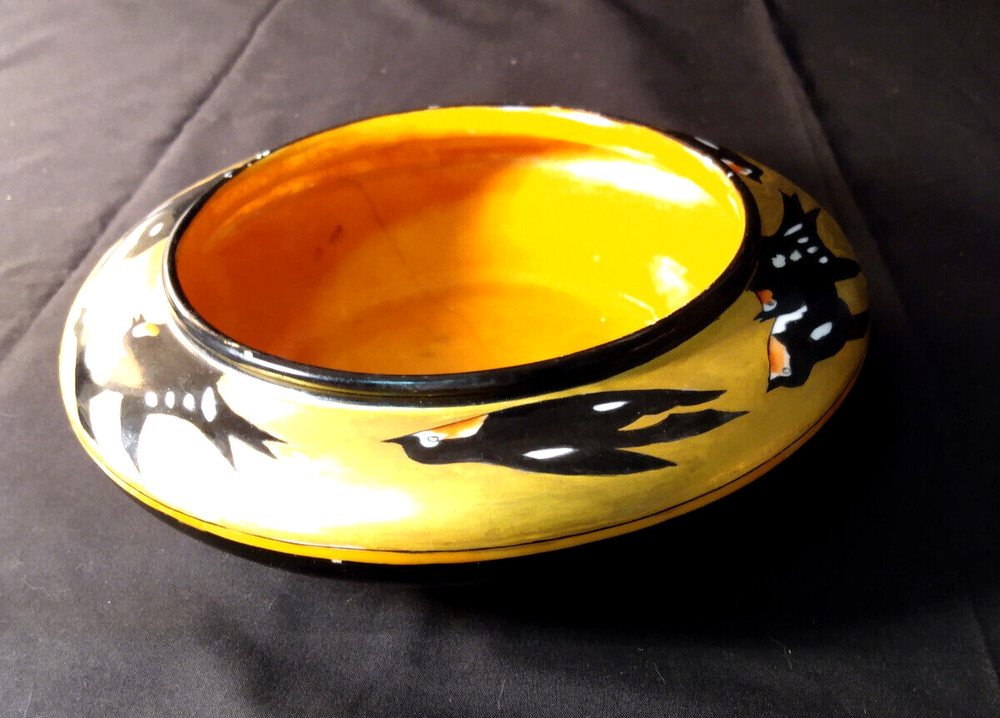 Unusual Austrian Bowl by O. & E.G.