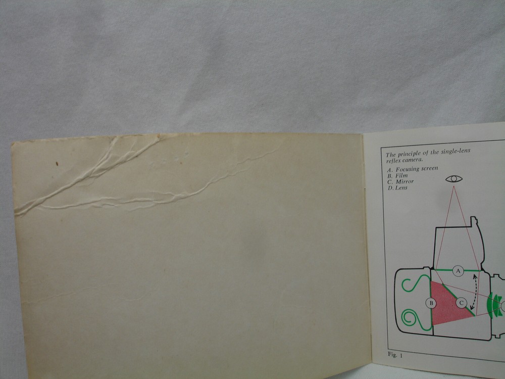 HASSELBLAD 501c/m Instruction Manual