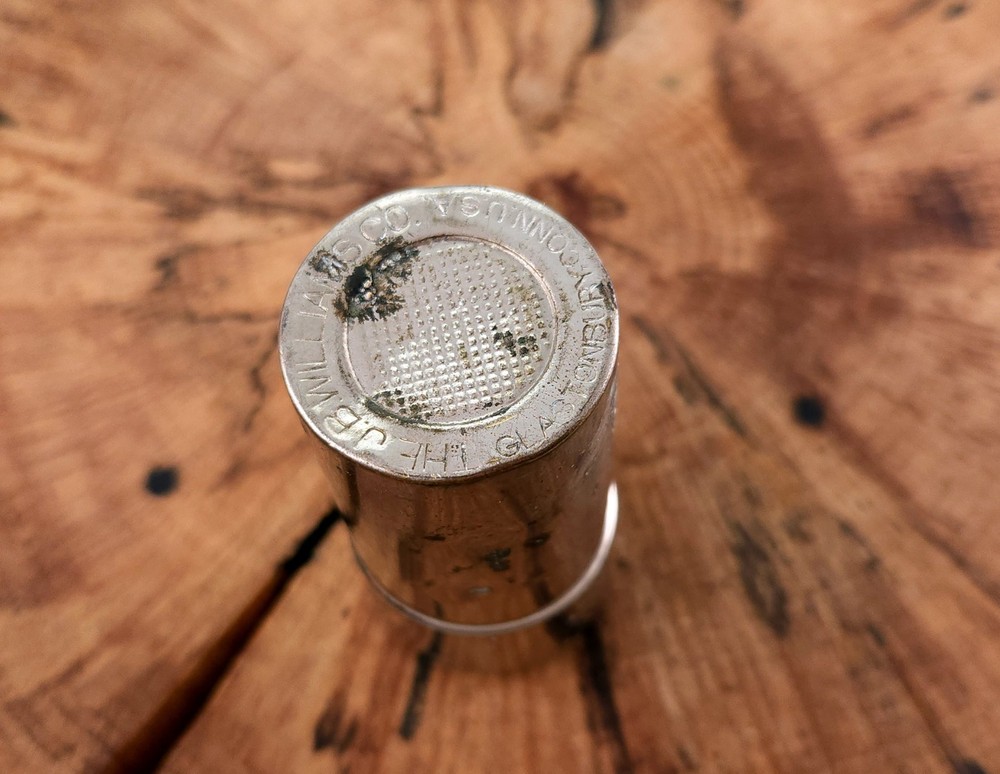 Williams Vintage Shave Stick Container - Empty