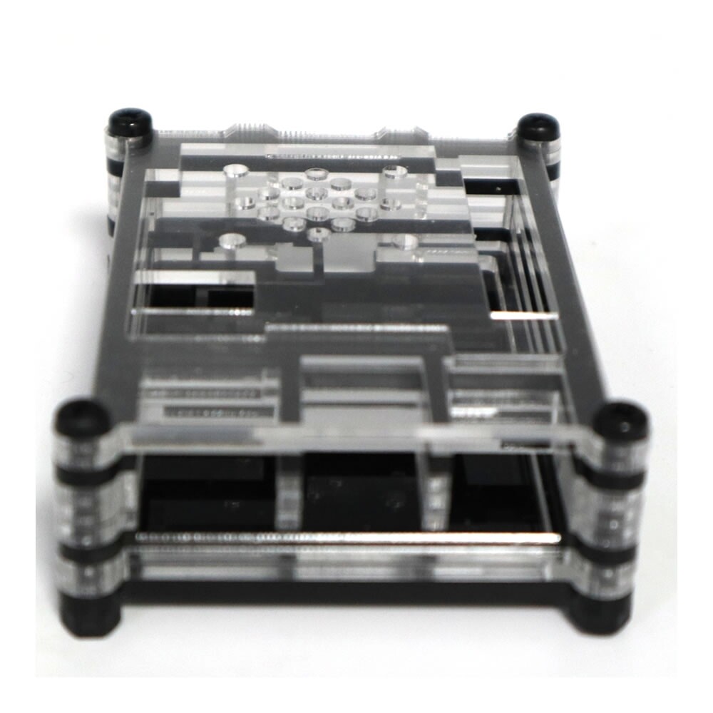 10 Layers Clear Acrylic Case Enclosure Box For Raspberry Pi 5