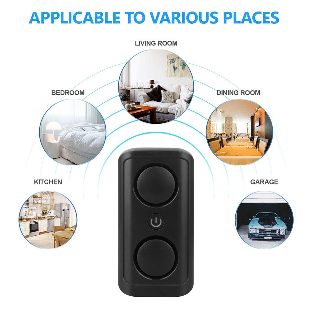 Electronic Ultrasonic Pest Electromagneti Repeller Rat Mouse Spider Roach Killer