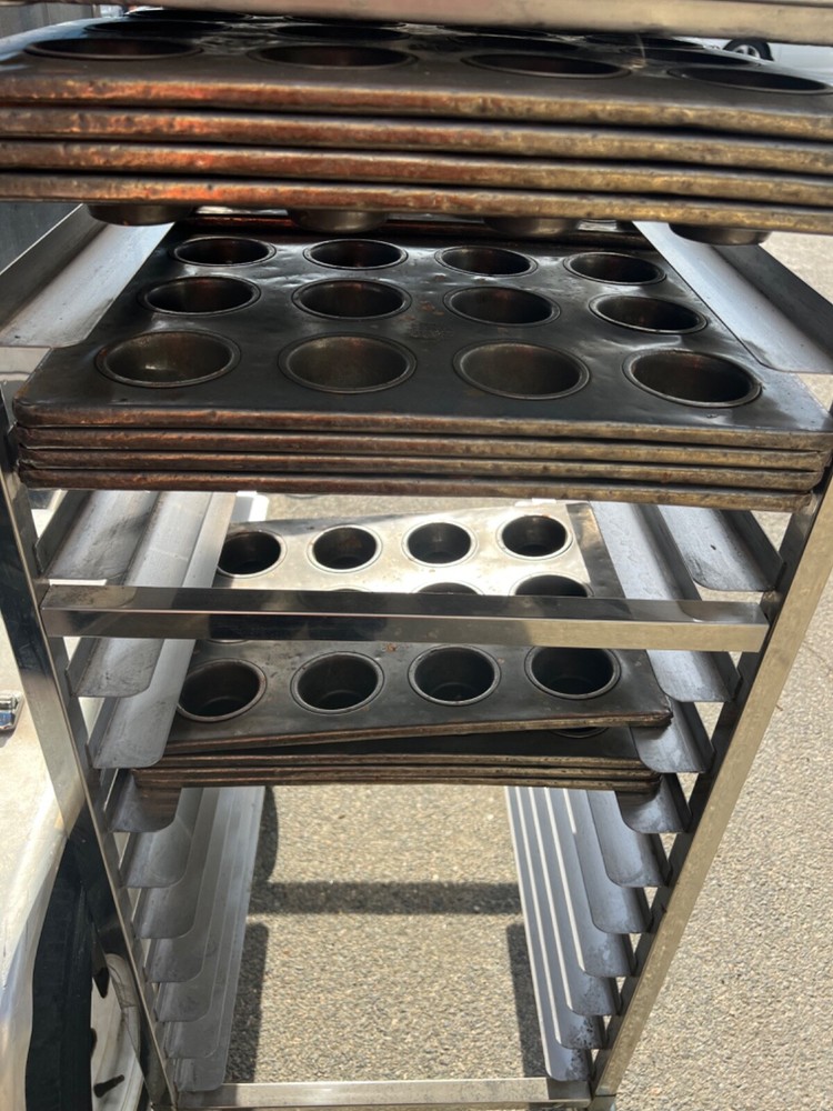 Mobile Pan Rack