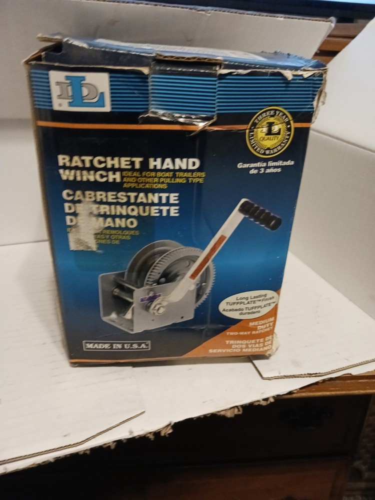 Dutton lainson Ratchet Hand Winch