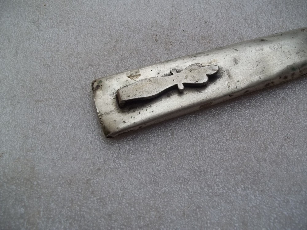 Antique 19th Century Knife Sheath/ Scabbard