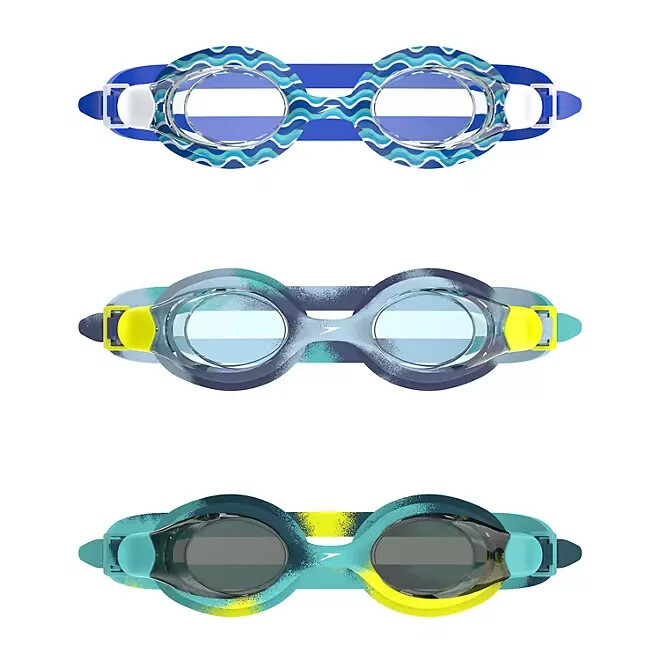 3 Pack Speedo Kids Goggles