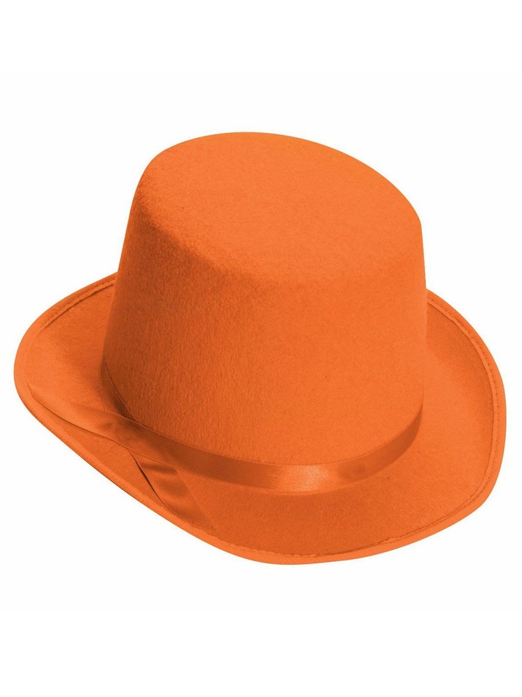 Rubie's - Deluxe Orange Top Hat