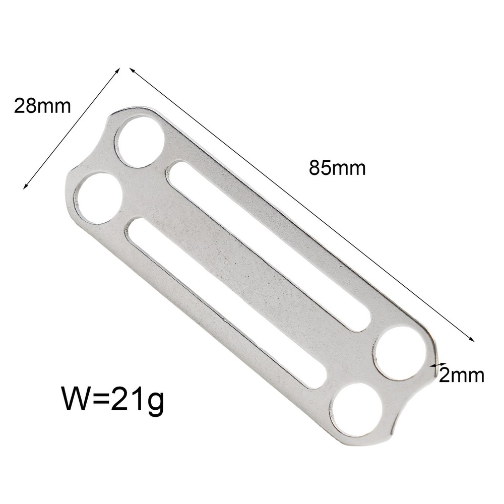 Slide Keeper D-Ring Dive Diving Functional Harness Professional Retainer