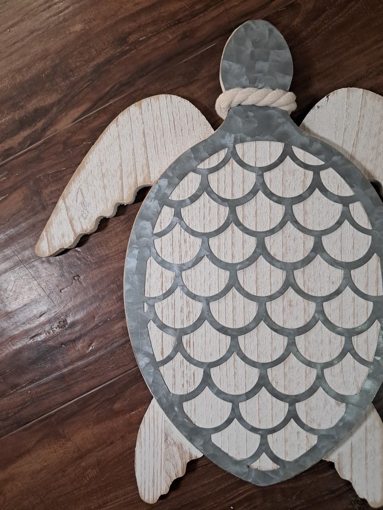 Wall Decor Turtle 13 X 14 Inches