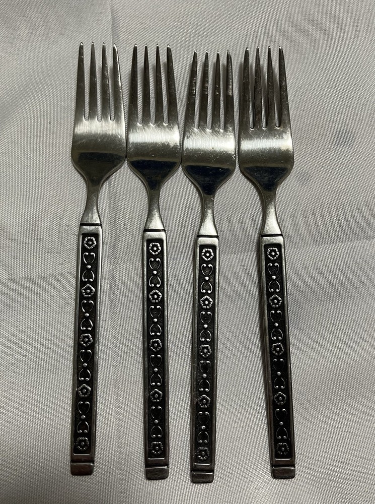 Gohram Hacienda Vintage Pattern Dessert/salad Fork