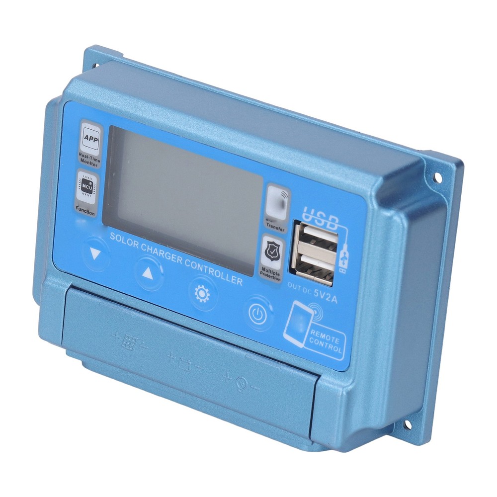 MPPT Solar Charge Controller With Bluetooth For 12-60V System