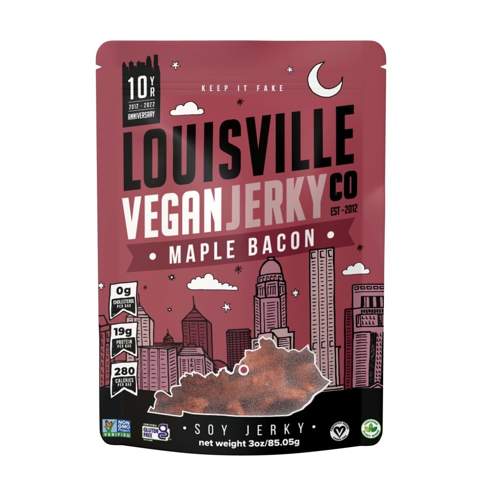 - Maple Bacon Vegan Meat - Lip-Smacking
