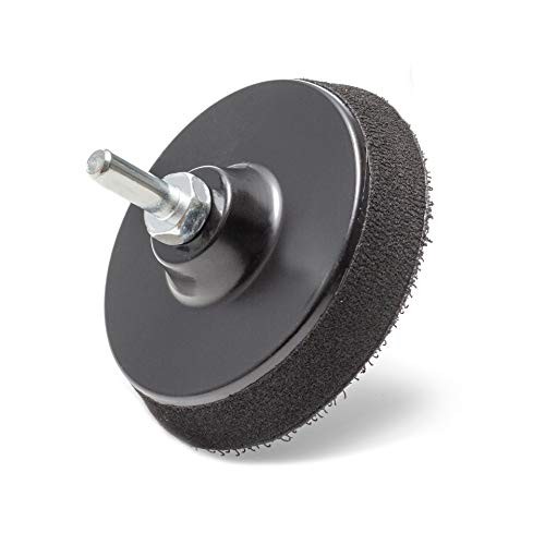 3 inch (75mm) Hook & Loop Backing Pad for Drill with Universal Drill