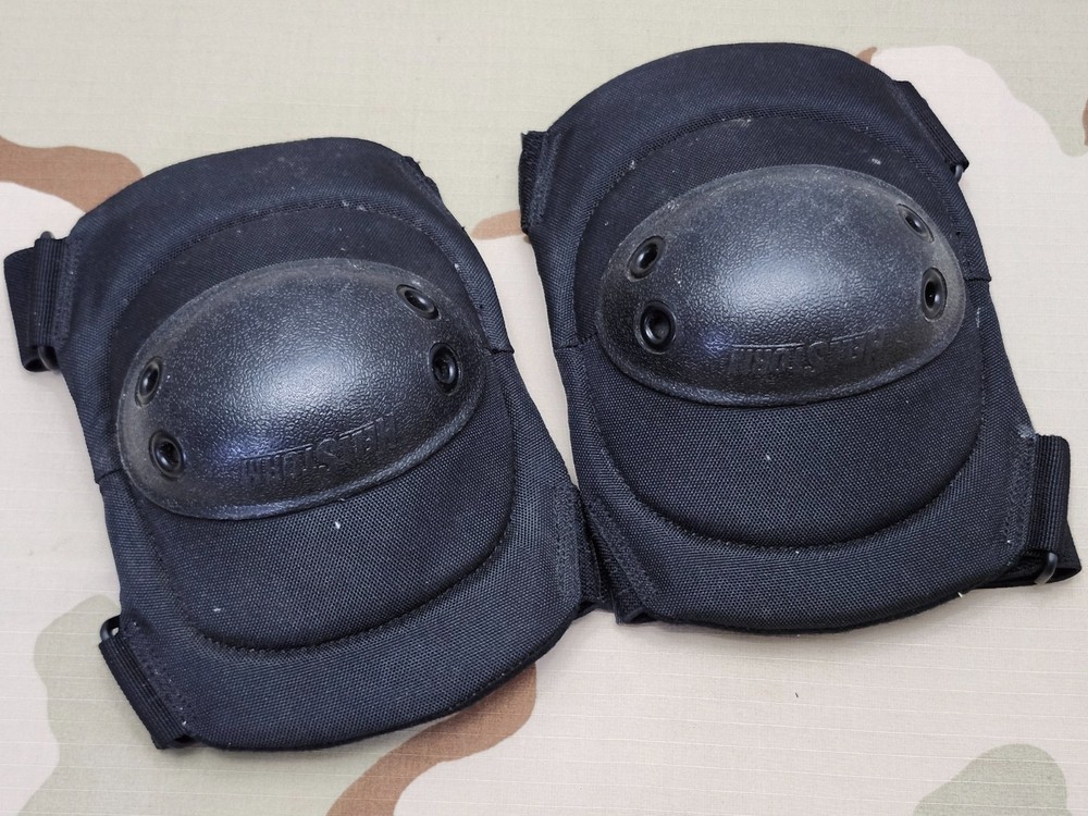 Blackhawk Hellstorm Elbow Pads Black READ DESCRIPTION! READ DESCRIPTION! READ DE