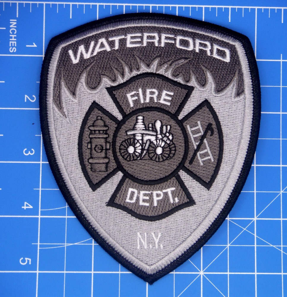 Waterford New York Fire Department patch
