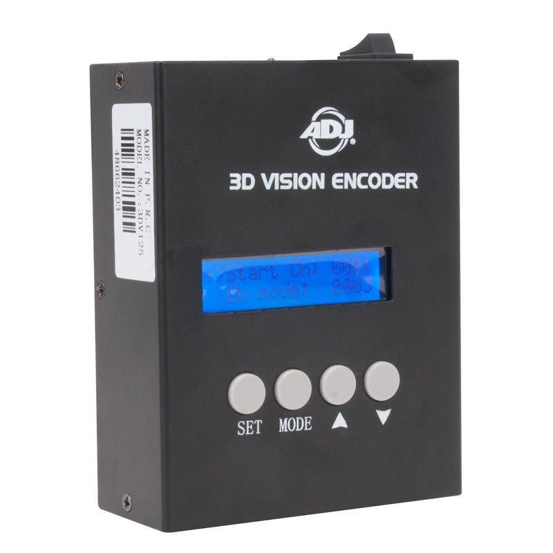 ADJ 3D Vision Encoder for 3D Vision Panel