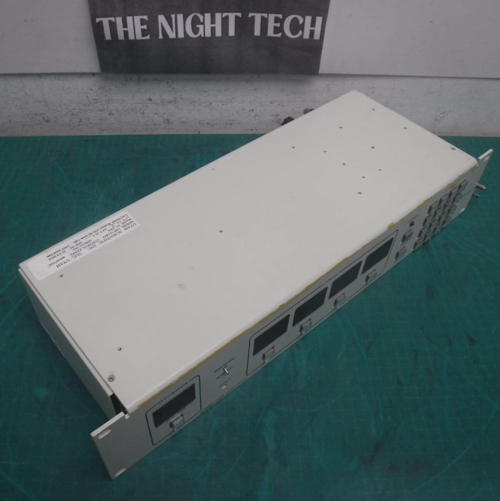 Utah Scientific CSP-16160/4 Control Panel