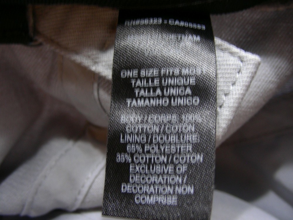 WILDCAT GOLF - NIKE - One Size Adjustable STRAPBACK Baseball Cap Hat!