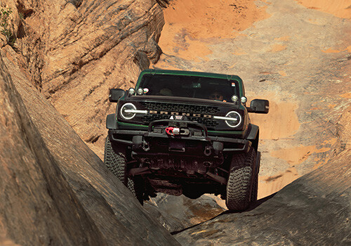 Red UltraHook Ford Performance by Factor 55