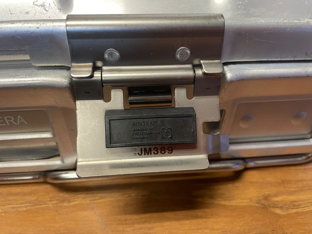 Aesculap Sterilization Case JM340 w/ Lid JM389 *