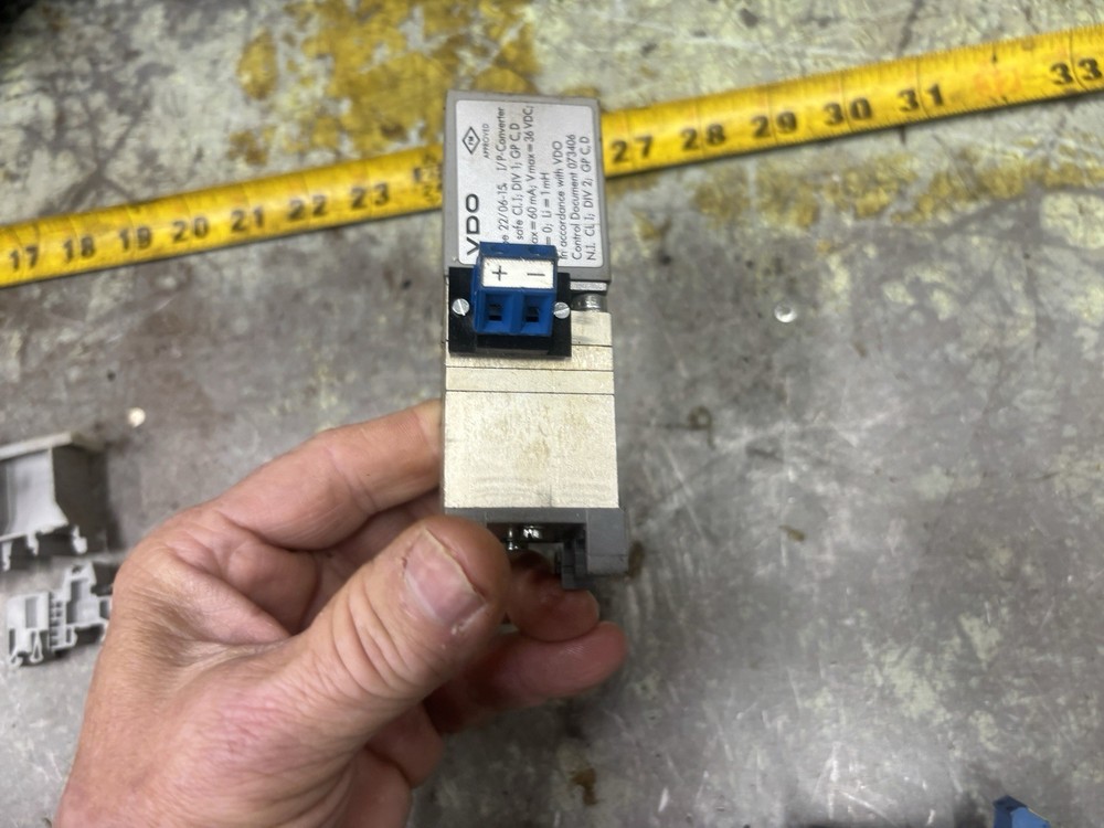 VDO Instruments I/P Converter Type 22/06-65