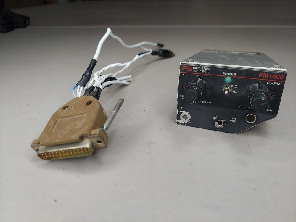 PS Engineering PM1000 Intercom