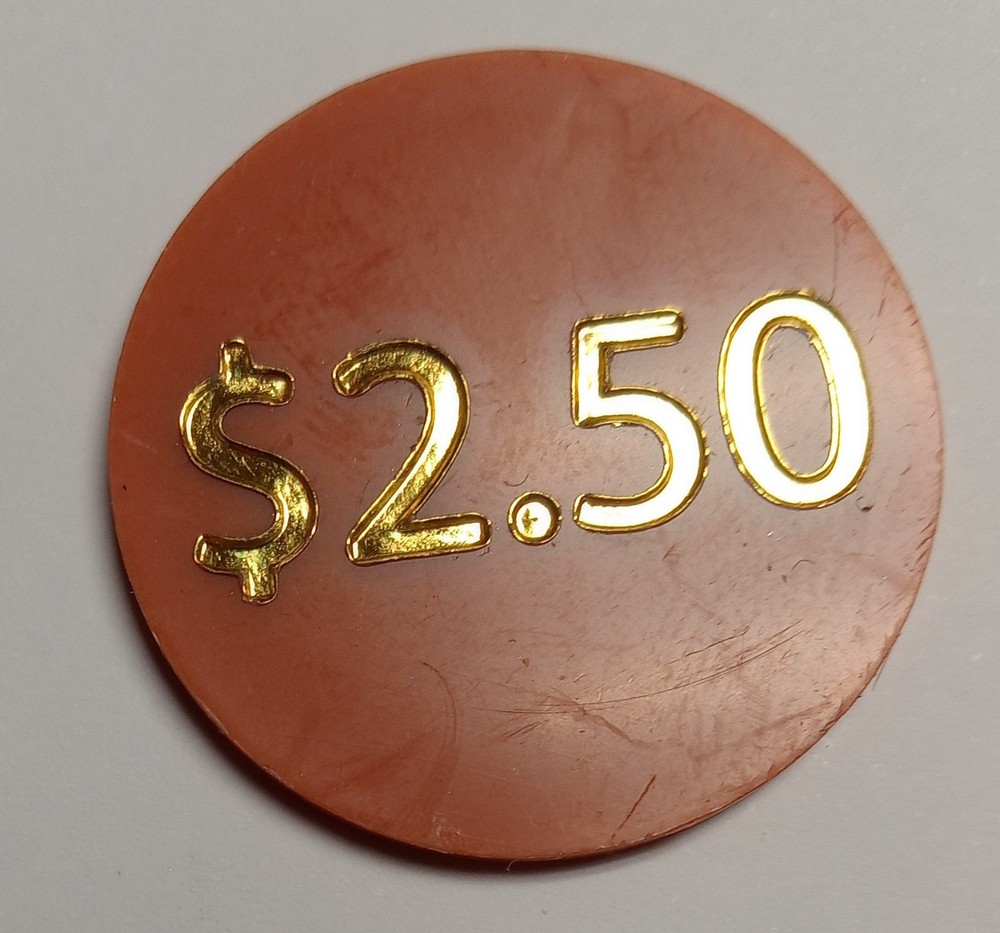 Plastic Trade Token Dresbach Minnesota