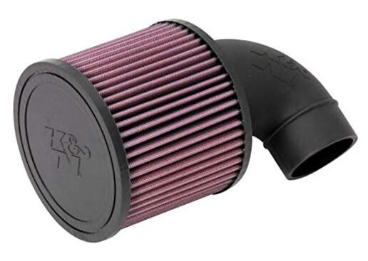 CM-8009 High Performance Replacement Air Filter, One Size, Black