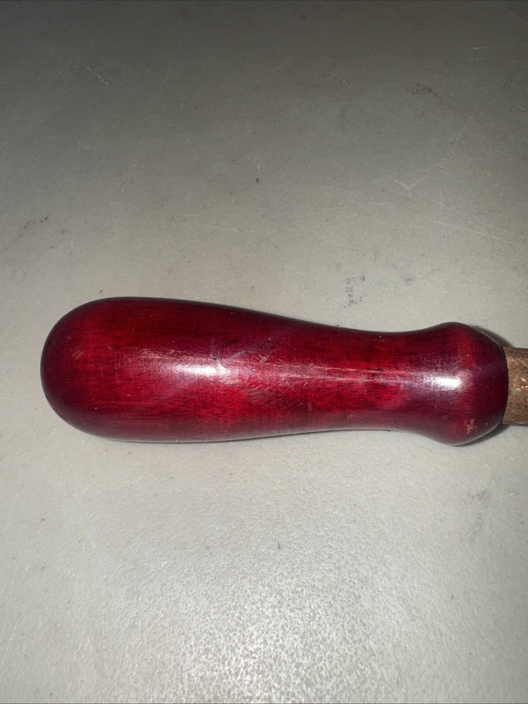 Vintage Made in USA Hand Drill Red 11”