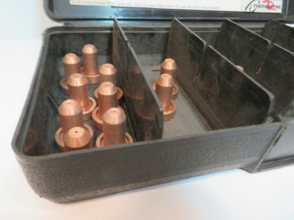 Thermal Dynamics Genuine TD Plasma Torch Cutter Tips 15 Assorted & 1 Electrode