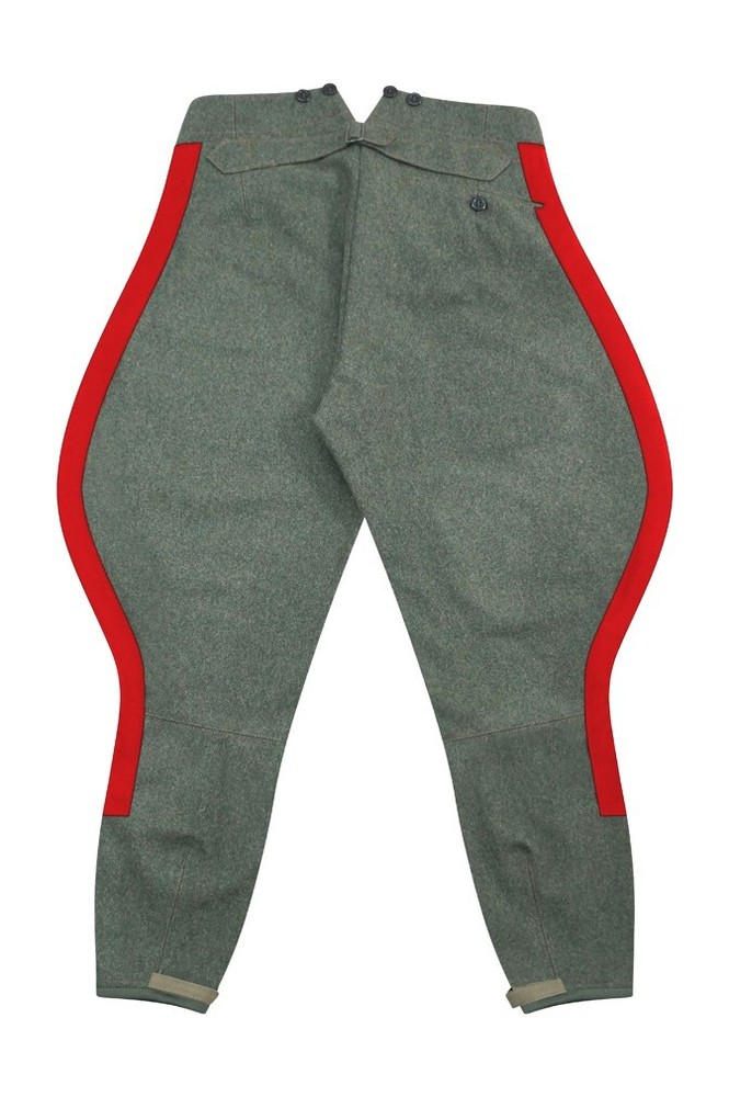 WW2 German Heer General Fieldgrey Wool Breeches