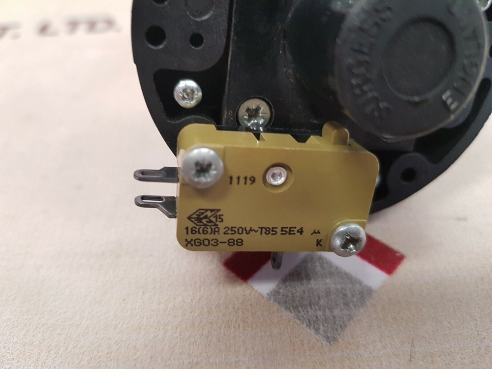 Burgess J82 111 113 Joystick