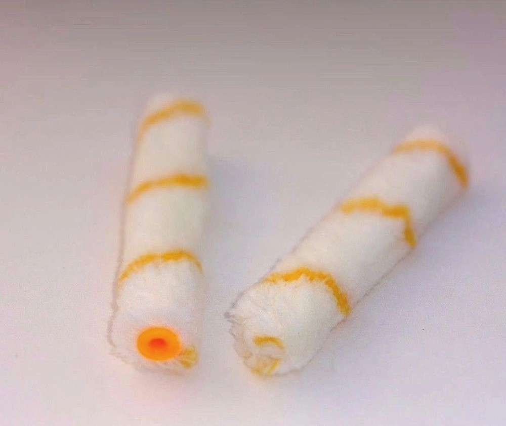 Mini Paint Rollers 10  6"  Solvent Resistant, mini rollers, good for epoxy