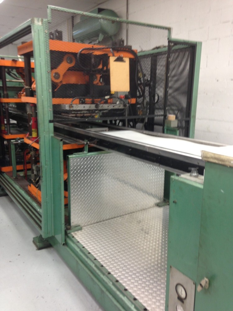 Used Sencorp 2500 Inline Thermoformer