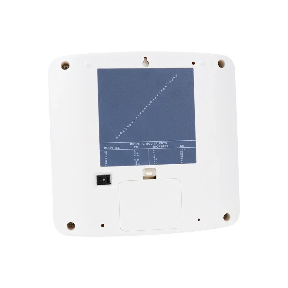 Myopia Tester LED Multifunction Vision Meter Balance Test Visual Test Chart