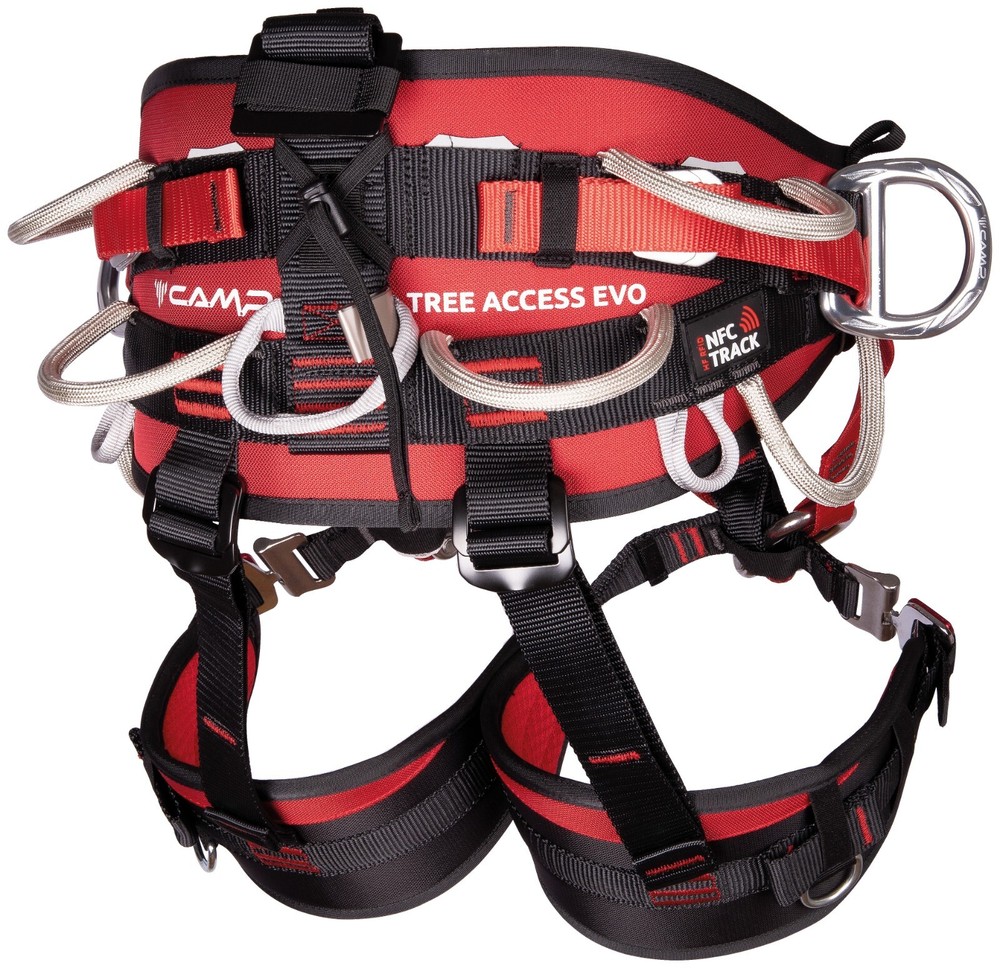 CAMP Tree Access EVO Sit Harness ANSI Adjustable Size S - L