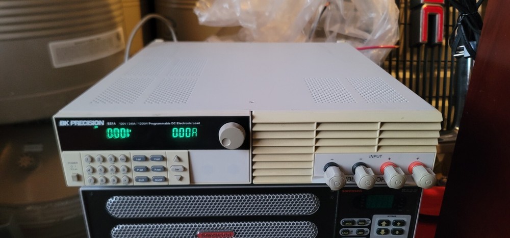 BK Precision 8514 120V/240A/1200W Programmable DC Electronic Load