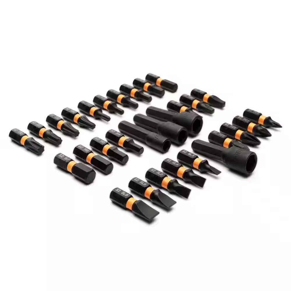 Micro Bits Set with Ratcheting T-Handle (51-Piece)