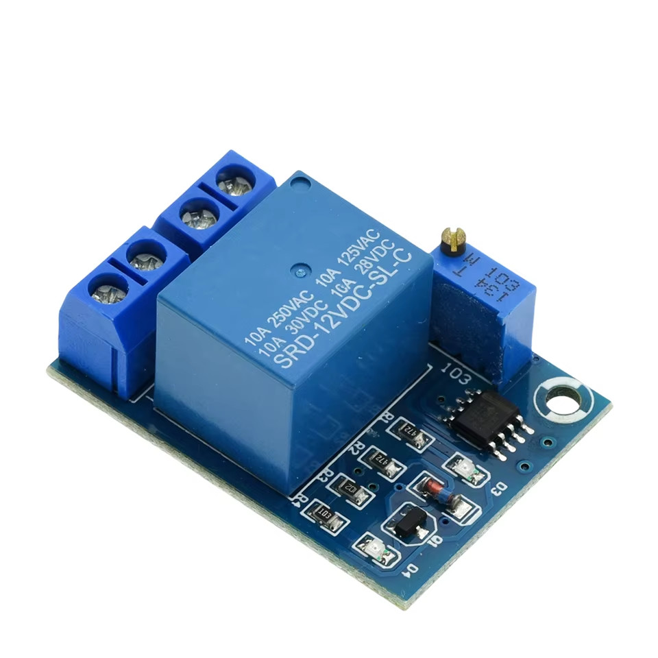 DC 12V Battery Undervoltage Low Voltage Cut off Automatic Switch Recovery Protec