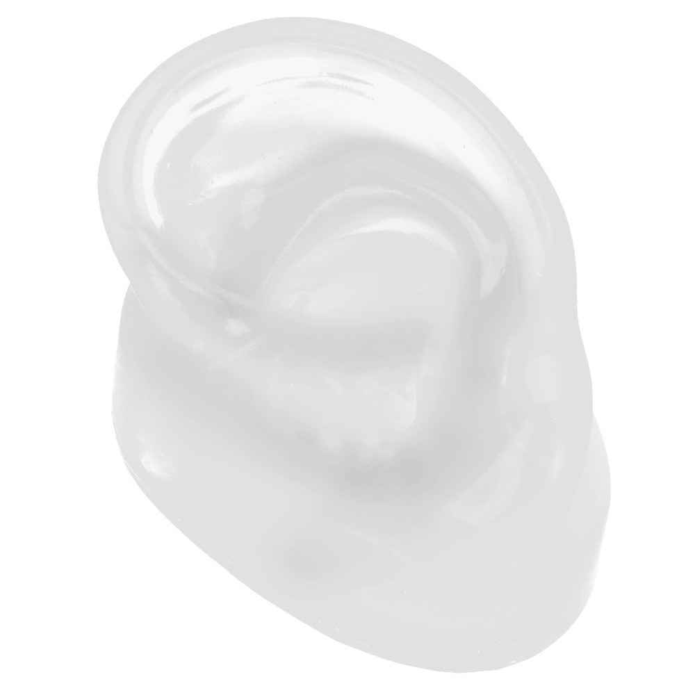 Silicone Ear Model Simulation Artificial Ear Display Model for Hearing Aids Wear