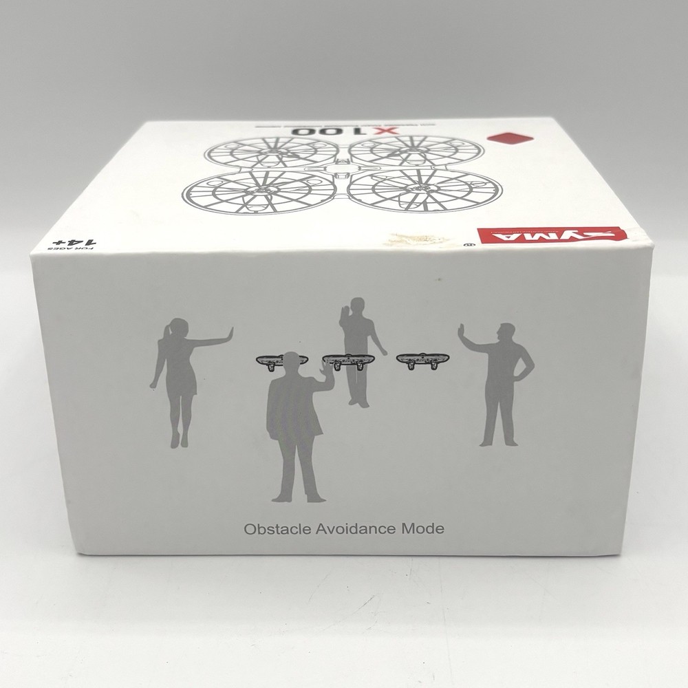 Syma X100 4 Channel Pressure Fixed Position Hovering Drone - New, Open Box