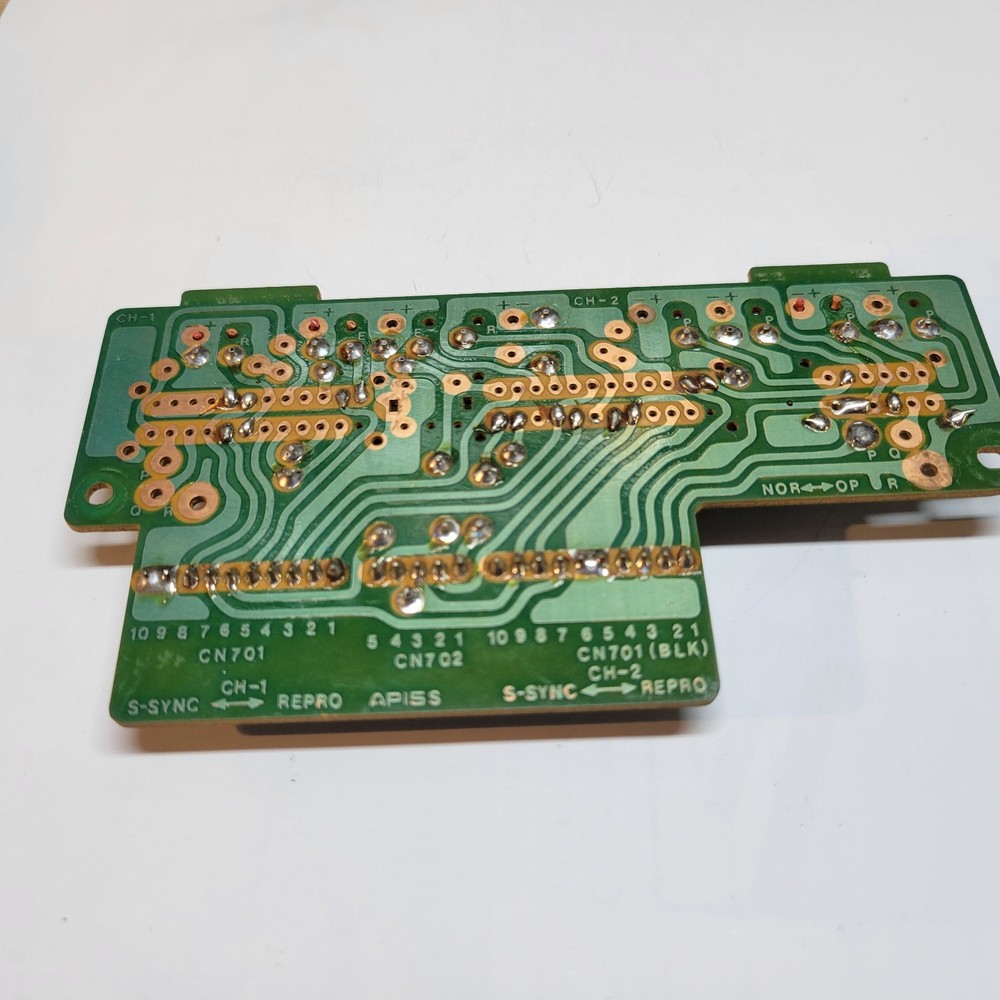 AMPEX ATR-700 Heads Select Terminal #1418992