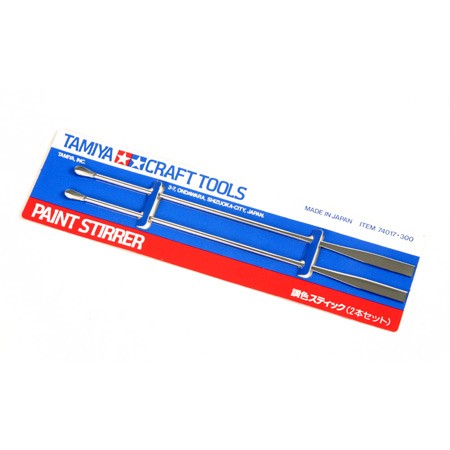 Tamiya Paint Stirrer 2pcs TAM74017 Hand Tools Misc