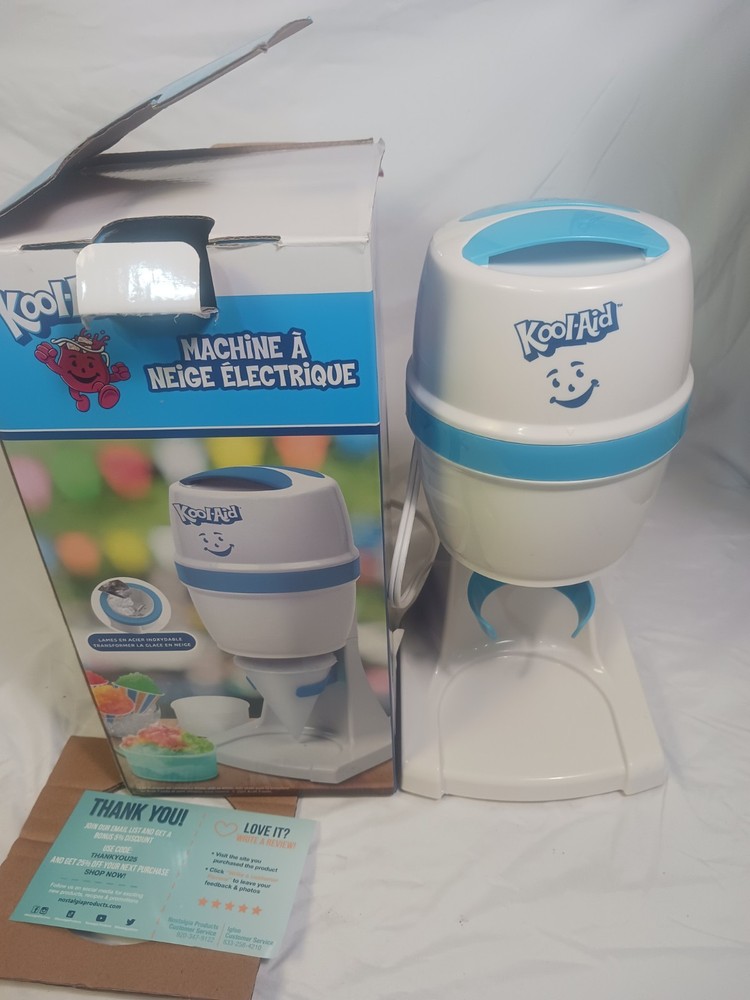 Kool-Aid Snow Cone Maker