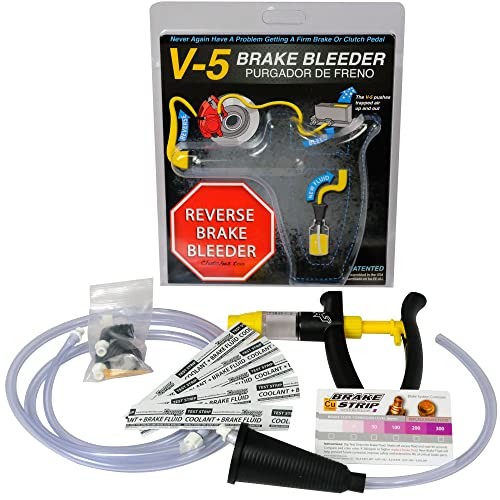 Phoenix Systems 2104-BRK V-5 Reverse Brake and Clutch Bleeder (Includes 5 Pack