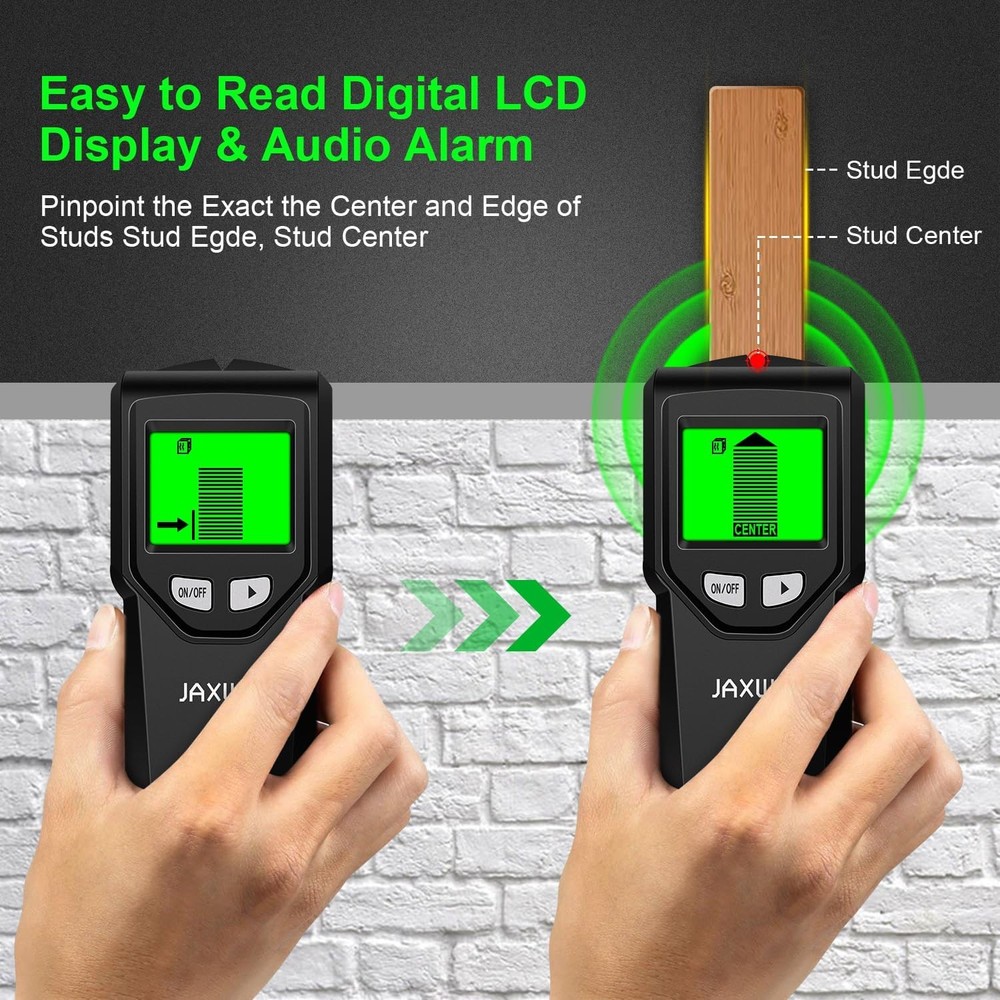 Stud Finder Wall Scanner 5 in 1 Tool with LCD Display for Home Projects